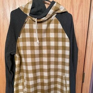 XXL DoubleHood Ampersand sweatshirt from Mindy Mae’s Market